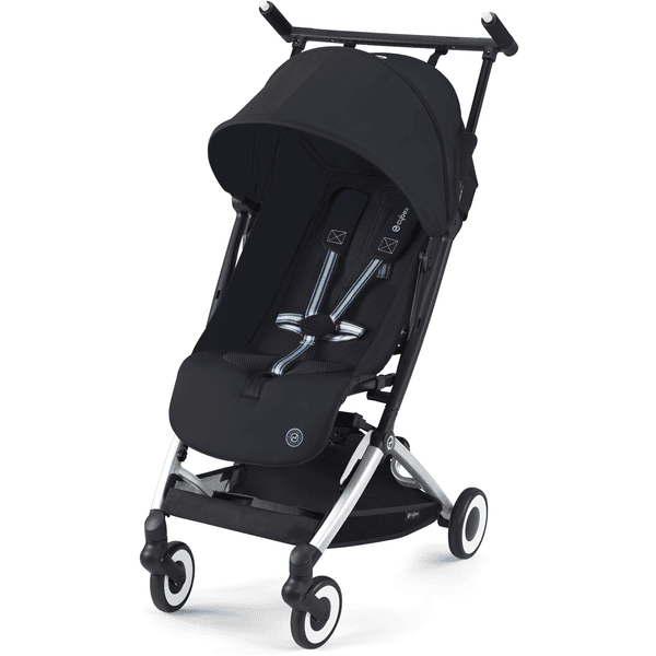 cybex GOLD Buggy Libelle Silver Donkerblauw