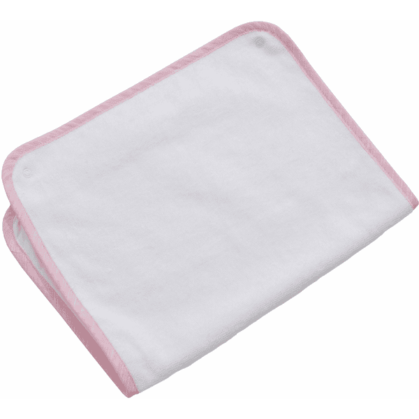 Be 's Collection Spare Terrycloth Kussen Kleine Prinses rosa 50 x 70 cm