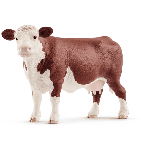 Schleich Herefordská kráva 13867