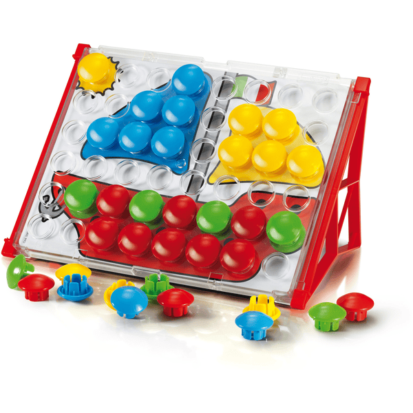 Jeu de clous - QUERCETTI - FantaColor portable Small 100 clous carrés -  Pour Enfant - Coloris variés - Cdiscount Jeux - Jouets