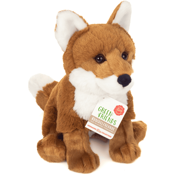 Teddy HERMANN® Fuchs sitzend 20 cm