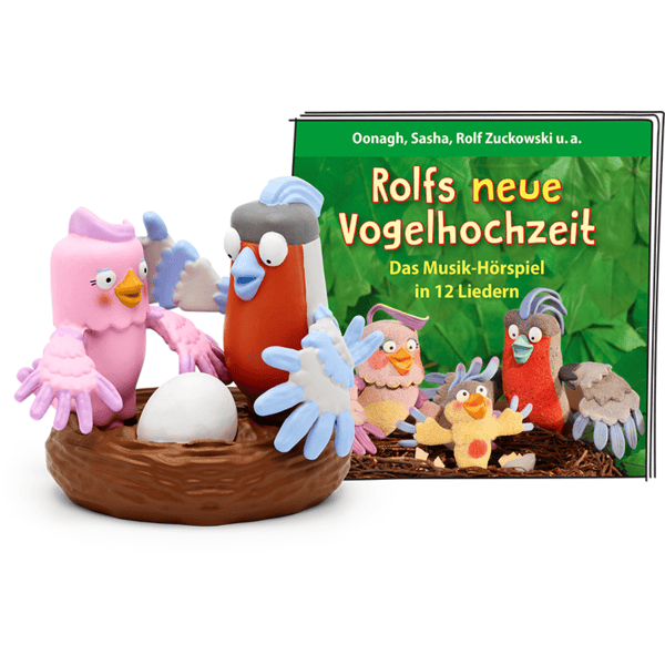 tonies® Rolf Zuckowski – Rolfs neue Vogelhochzeit