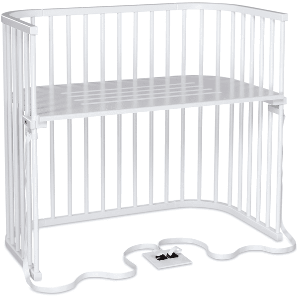 babybay Beistellbett Boxspring XXL weiß