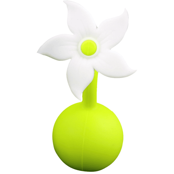 haakaa® Blumenverschluss für Milchpumpe, weiß