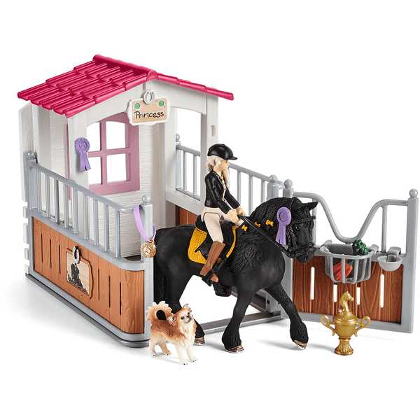 schleich ® Boks dla koni z Horse Club Tori & Prince ss 42437