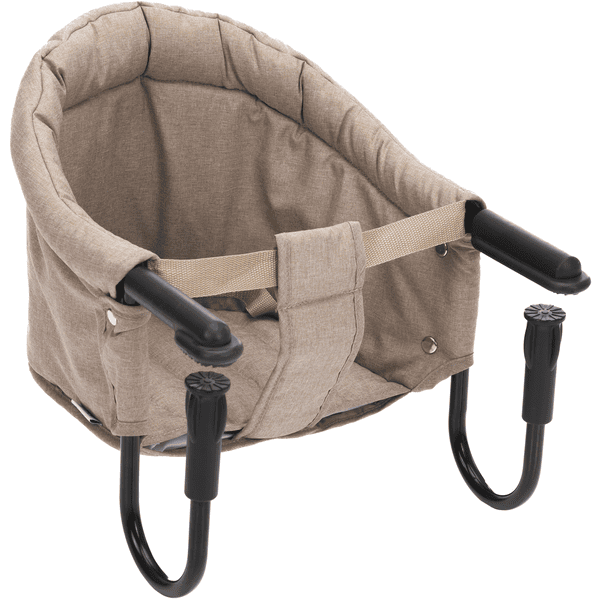 fillikid  Asiento para mesa Flexi Taupe Melange