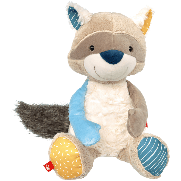 sigikid ® Peluche Patchwork Sweety Mapache