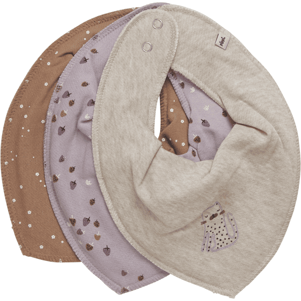 pippi Bandana 3er Pack Viloet Ice
