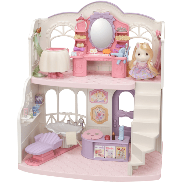 Sylvanian Families ® Ponni frisørsalong med figur