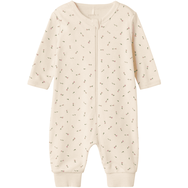 name it Soveoverall Floral Smør cream 