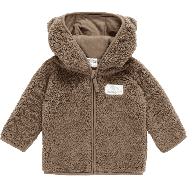 kindsgard Teddy Jacke kuddel braun