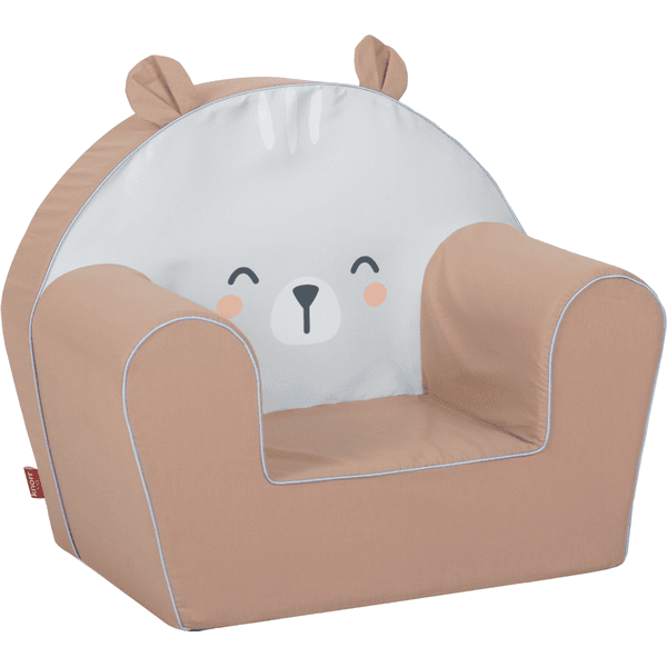 knorr toys® Fauteuil enfant mousse ourson