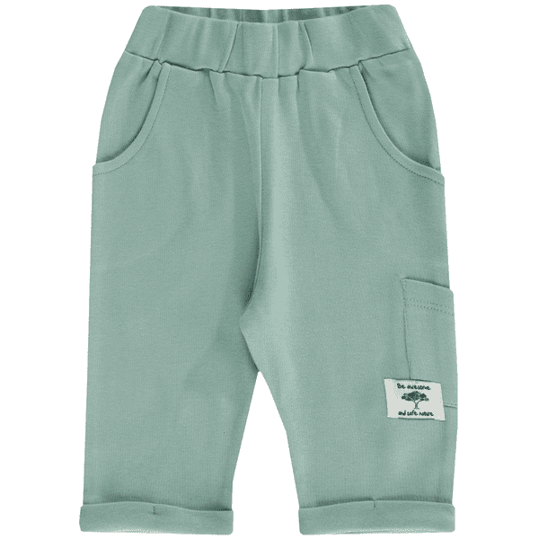 JACKY Pantalon Sarouel ANIMAL FRIENDS vert 