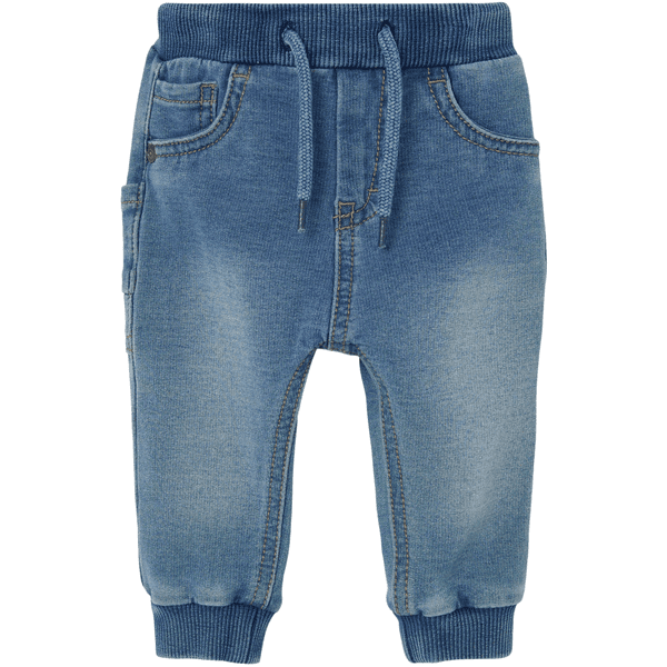 name it Sweatpants Nbmromeo Medium Blue Denim