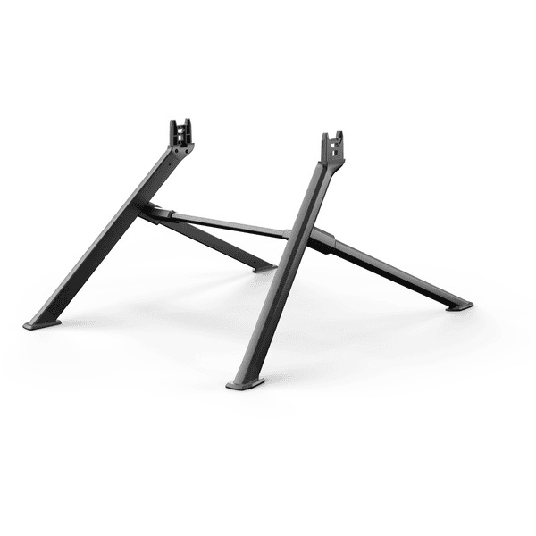 Veer Adapter &amp;Chill kempingová židle tmavě šedá/černá