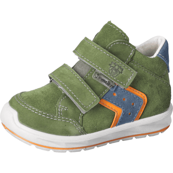 Pepino Chaussures basses enfant scratch Kimo cactus largeur moyenne