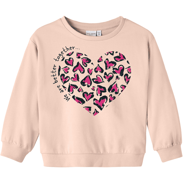 name it Sweatshirt Nmfvisus Créme De Pêche