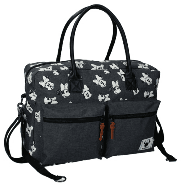 Kidzroom Borsa fasciatoio Minnie Mouse Better Care Grey 