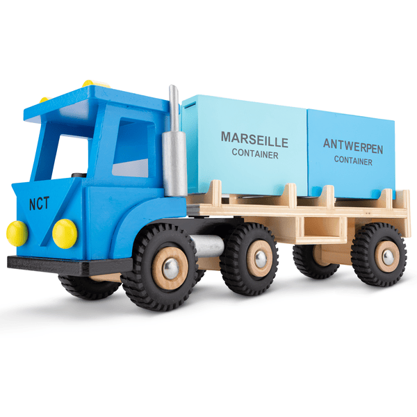 New Class ic Toys Vrachtwagen met containers