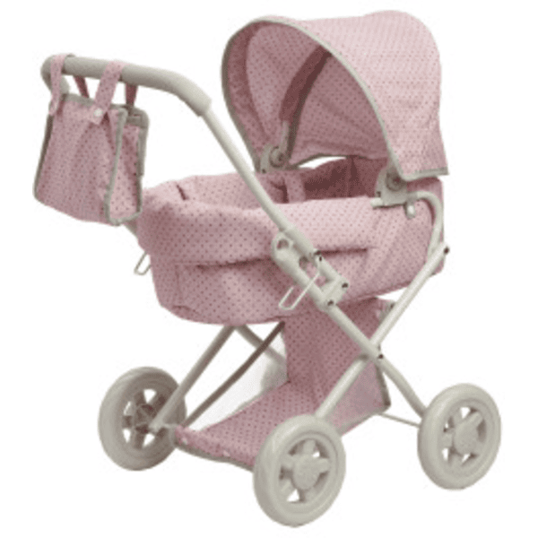 Olivia’s Little World 2-in-1 Puppenwagen, pink
