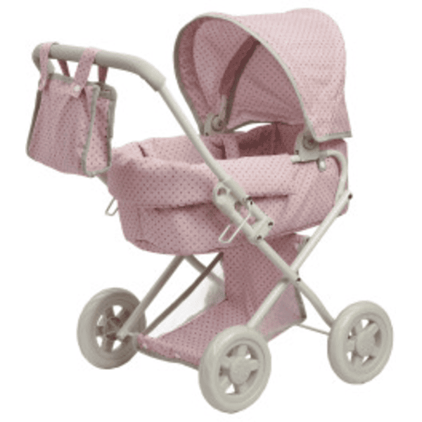 Olivia s Little World 2 in 1 Puppenwagen pink babymarkt