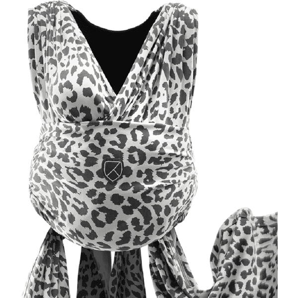 KOALA BABYCARE®Babytragetuch Cuddle Band 2 - Leopard