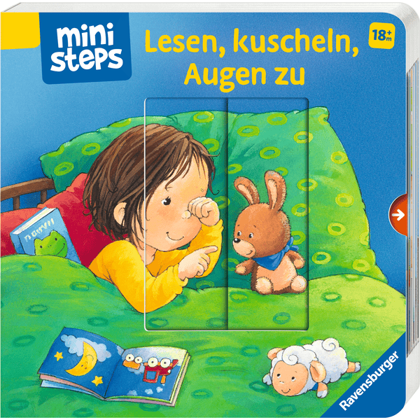 Ravensburger ministeps: Lesen, kuscheln, Augen zu