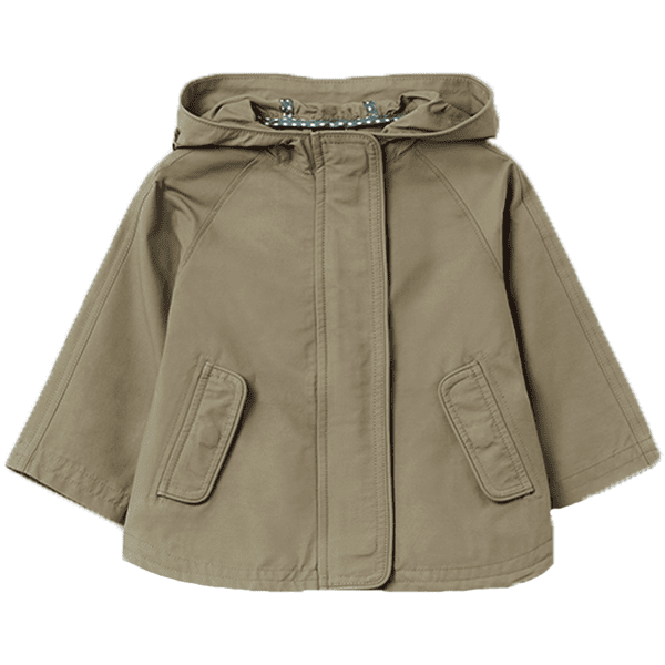 OVS Outdoor jacka Trench Military Covert Green 