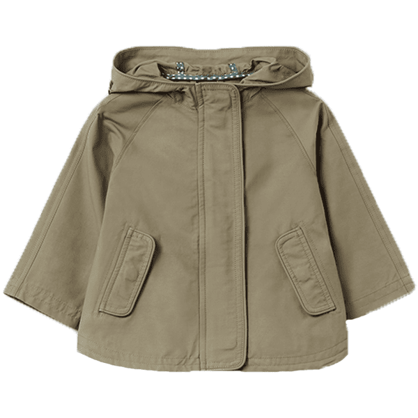 OVS Outdoorjacke Trench Military Covert Green