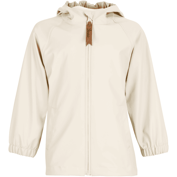 Sterntaler Regenjacke ungefüttert Uni beige