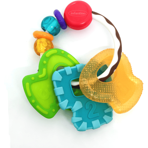 Infantino Slide & Chew Teether Keys