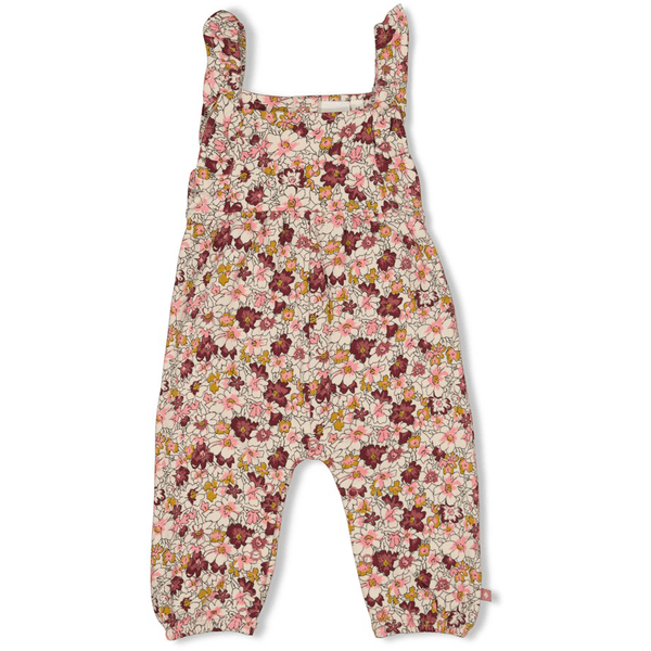 Feetje Jumpsuit Wild Flower s Roze