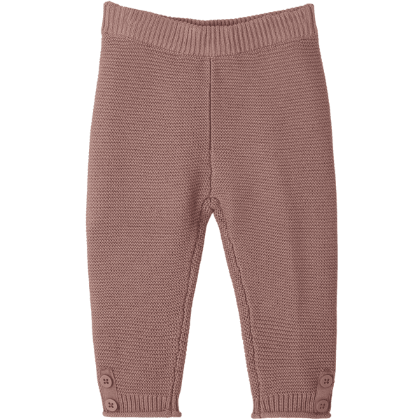 s.Oliver Strickleggings lila/pink