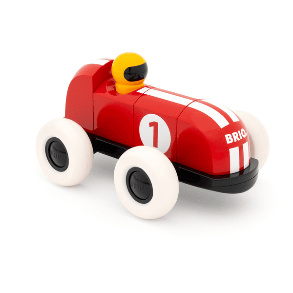 BRIO® Rennwagen aus magnetischen Bausteinen