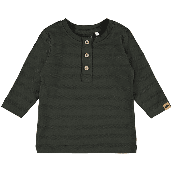 name it Langarmshirt Nbmnord Rosin
