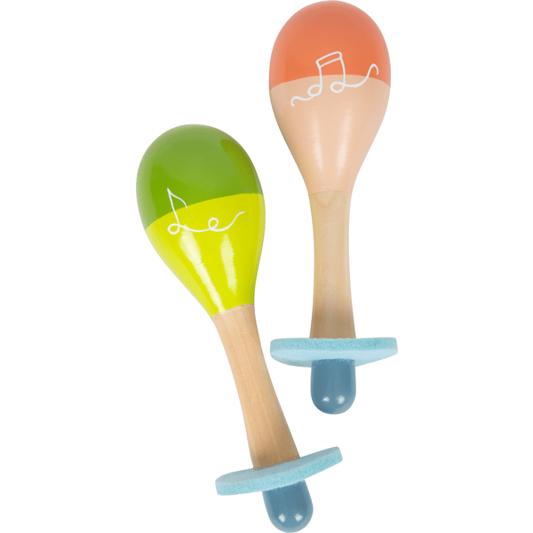 small foot® Maracas „Groovy Beats“







