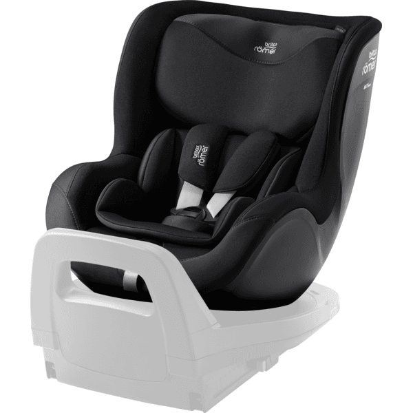 Britax Römer Diamond Reboarder Dualfix 5Z  Carbon Black Style