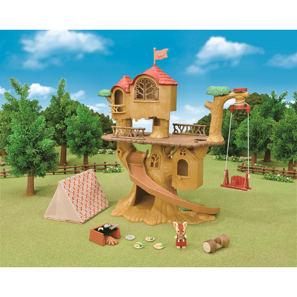 Construire une cabane (III) dans les arbres… - Toysfab
