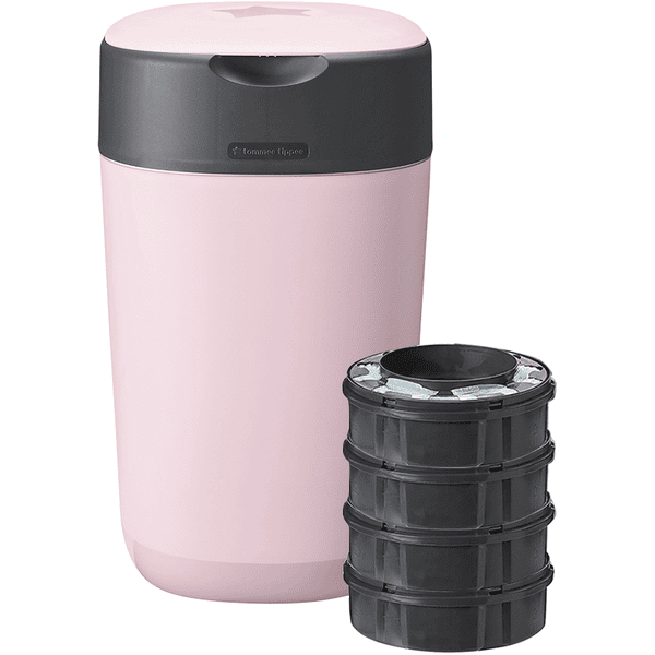 Tommee tippee twist hot sale and click pink