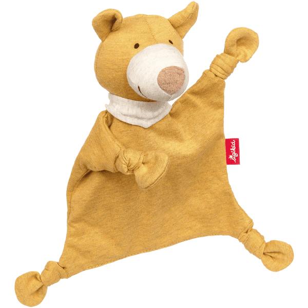 sigikid ®mini osito de peluche Yellow amarillo