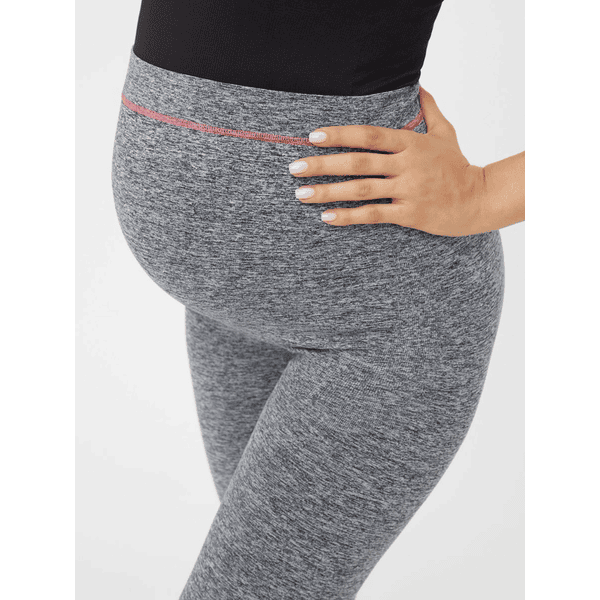 Leggings de sport de grossesse Woma gris