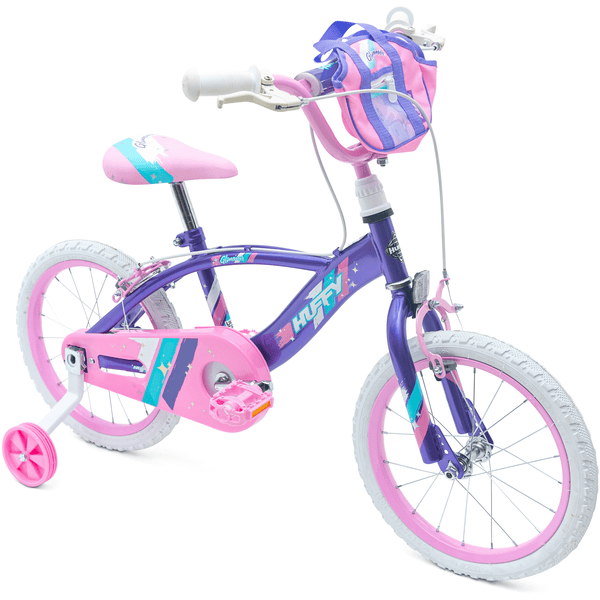 Lámpara Infantil con una Bici Lila 