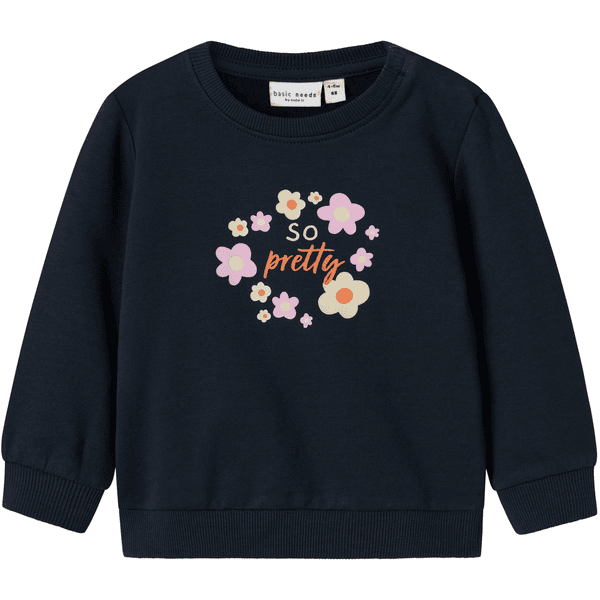 name it Sweatshirt Nbfvrillie Dark Sapphire