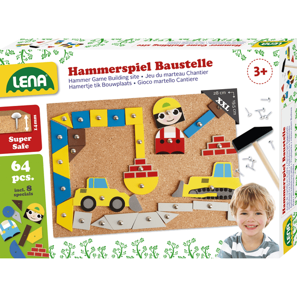 LENA® Jeu du marteau Chantier 65828