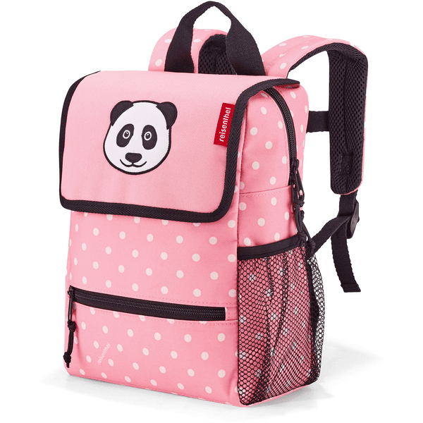 reisenthel ® backpack børn panda dots pink