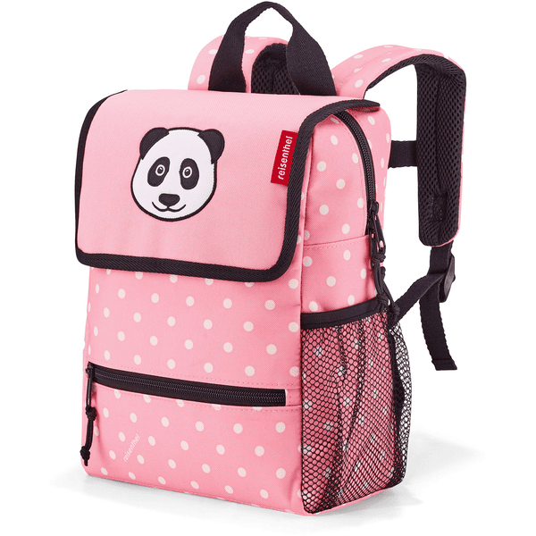 reisenthel® backpack kids panda dots pink
