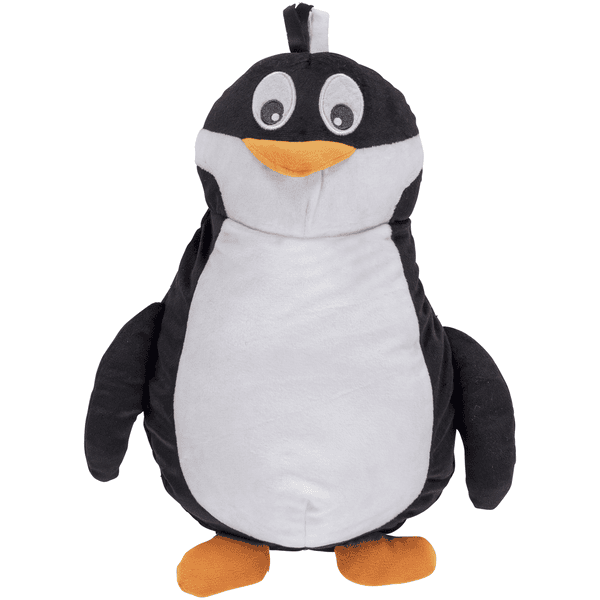 fashy ® Kuumavesipullo 0,8L kannella, pingviini