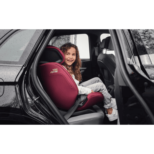 Britax Römer Siège auto évolutif Evolvafix i-Size Space Black