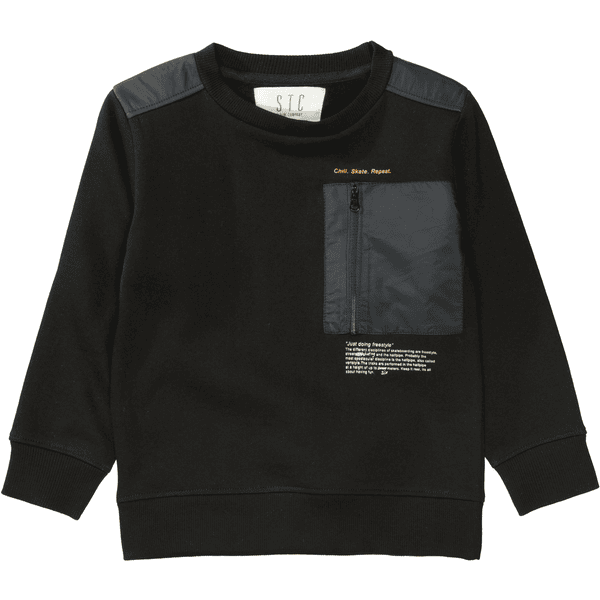 STACCATO  Sweat-shirt black 