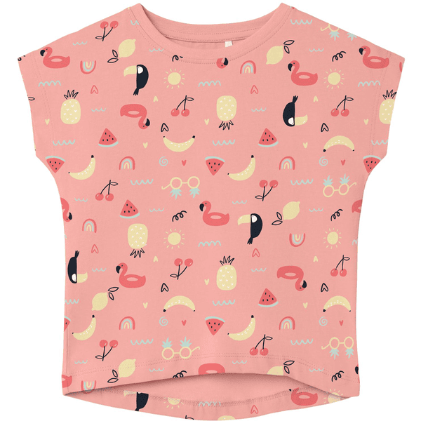 name it T-Shirt Nmfvigga Apricot Blush Fruity